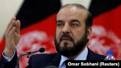 Gulajan Sayad, chairman of the Independent Election Commission of Afghanistan