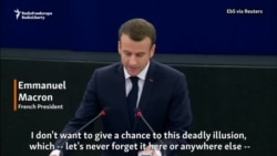 Macron avertizează împotriva iluziei mortale a naționalismului