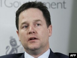British Liberal Democrats leader Nick Clegg is one well-known alumnus.