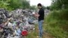 Поблизу Івано-Франківська викинули понад 100 тонн відходів (відео)