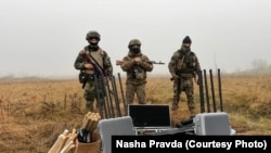 Echipamente cumpărate de fundația „Nașa Pravda” pentru a fi folosite în așa-numita „operațiune militară specială”, termen impus de Putin pentru războiul Rusiei împotriva Ucrainei