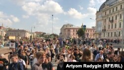 Хода за чесні вибори в Москві, Росії, 31 серпня 2019 року