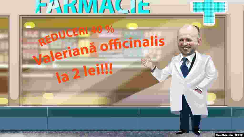 Pavel Filip spune că, prin înțelegere cu marile farmacii, a ieftinit 160 de &bdquo;medicamente sociale&rdquo;