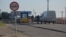 Пограничный контроль на административной границе с Крымом
