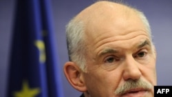 Greek Prime Minister George A. Papandreou: "Honor and pride" at stake