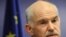 Greek Prime Minister George A. Papandreou: "Honor and pride" at stake