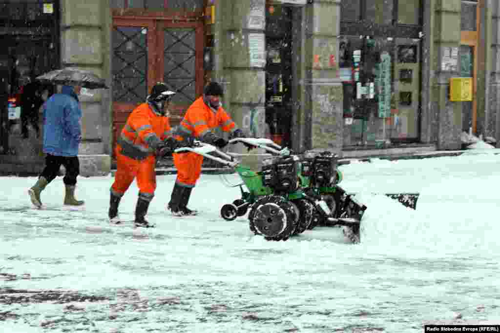 Makedonija- Skopje, 02.02.2012. 