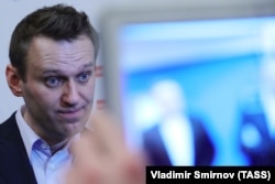 Алексей Навальный, апрель 2017