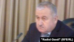 Абдусалом Қурбониён, вазири молияи Тоҷикистон