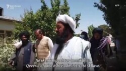 Talibanët fërkojnë duart para largimit të amerikanëve