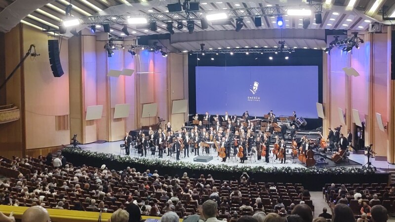 Enescu 2025 | Orchestra Ukrainian Freedom, prima dată la București: „Lupta noastră pentru libertatea Ucrainei este și lupta voastră"