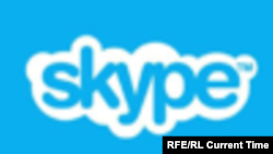 Логотип Skype. 