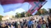 В Минске оппозиция провела акцию за честные выборы