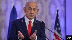 Kryeministri izraelit, Benjamin Netanyahu. Fotografi nga arkivi.