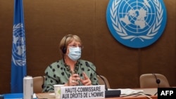 Komisionerja e Lartë e Kombeve të Bashkuara, Michelle Bachelet.