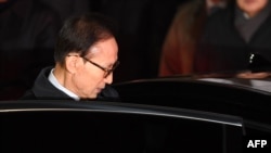 Бывший президент Южной Кореи Ли Мён Бак.
