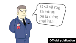 Caricatură de la Centrul de politici și reforme.