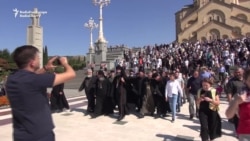 Georgian Orthodox Church Protests Against Marijuana Legalization