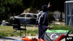 د ليبيا پايتخت طرابلس چې لا هم جګړې په کې روانې دي