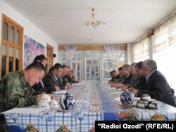 Кыргыз-тажик чек арасындагы жаңжалды териштирүү боюнча комиссия, 18-апрель, 2011-жыл
