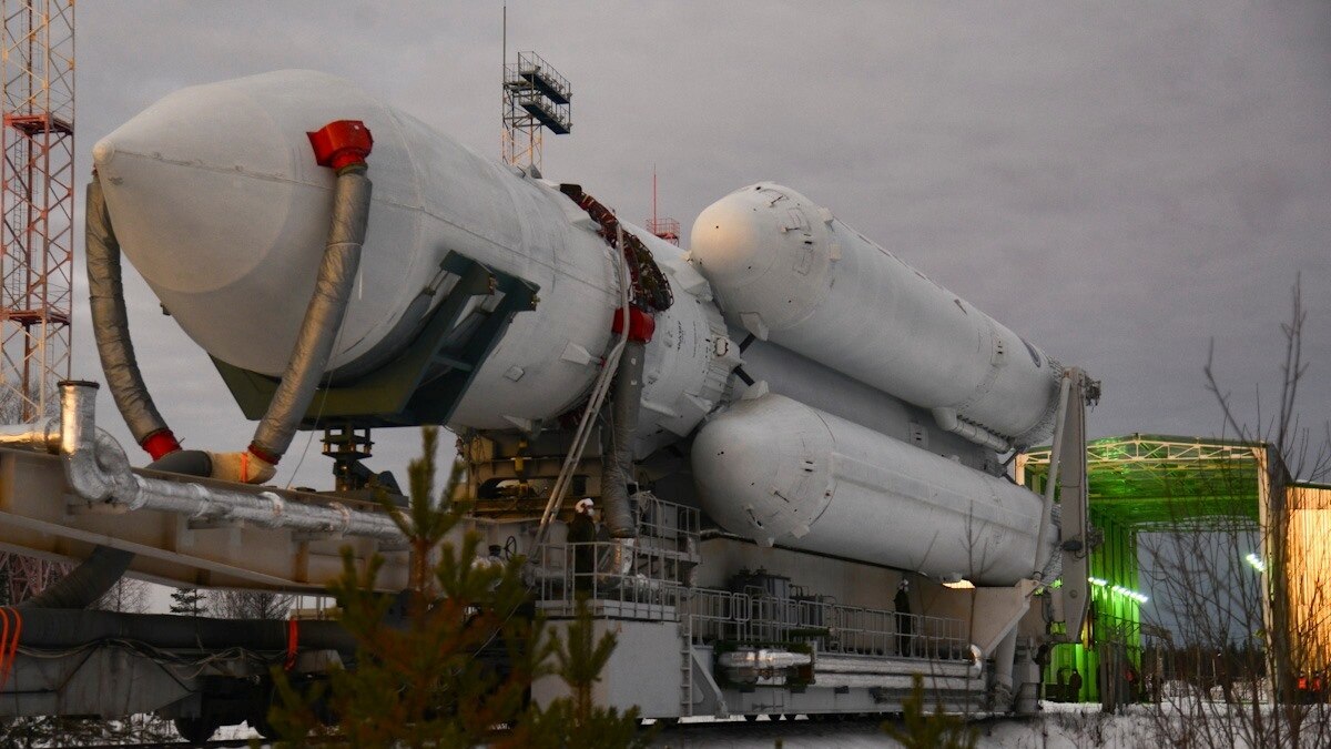 Первый пуск российской ракеты «Ангара-А5» с космодрома Восточный отменили