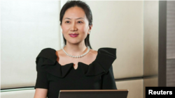 Huawei executive Meng Wanzhou/Reuters