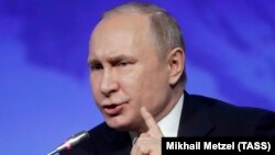 Владимир Путин, г. Санкт-Петербург, 9 апреля 2019 г. 