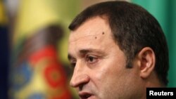 Moldovan Prime Minister Vlad Filat, who is the head of the Liberal Democratic Party, one of the three parties that make up the pro-Europe alliance