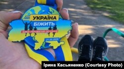 Нагорода забігу у вишиванках