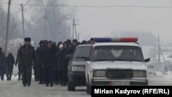 Ат-Башыда өткөн акция. 21-февраль, 2018-жыл. 