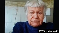 Алла, сокини пешини Олешки, дар суҳбат бо Радиои Озодӣ рӯзҳои сахти худу хонавода ва ҳамсояҳояшро нақл кард 
