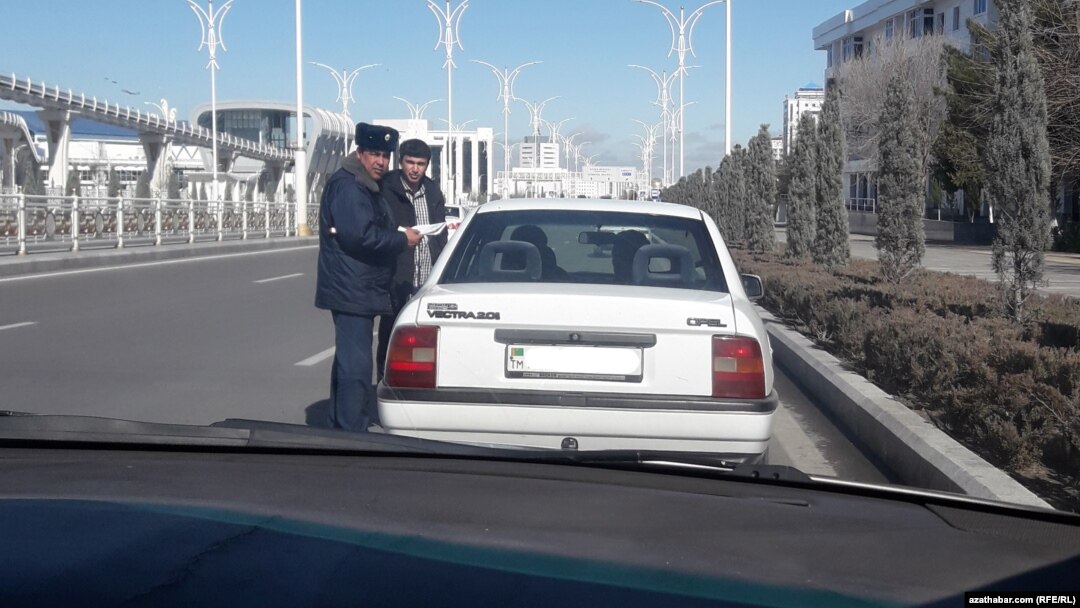 Dozens of women have described having their licenses seized by traffic-police officers under thin pretexts like missing spare tires or lack of a first-aid kit.