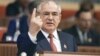 Михаил Горбачев на 28 съезде КПСС. 10.07.1990, Москва