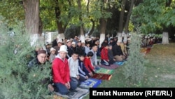 According to one scholar, "Islamic organizations, with a variety of intents ranging from benign to extreme, have gained influence in some parts of [Kyrgyzstan] by filling a vacuum created by poor governance and a lack of social services." (file photo)