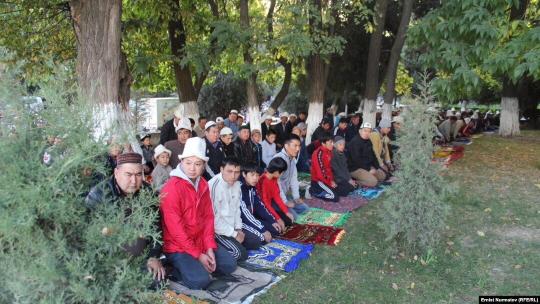 According to one scholar, "Islamic organizations, with a variety of intents ranging from benign to extreme, have gained influence in some parts of [Kyrgyzstan] by filling a vacuum created by poor governance and a lack of social services." (file photo)
