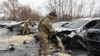 Украина започнува напади со беспилотни летала додека Русите излегуваат на гласање