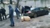 Москва. Задержание подозреваемых в попытке контрабанды наркотиков из Аргентины