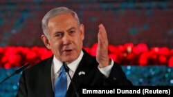 Kryeministri izraelit, Benjamin Netanyahu.