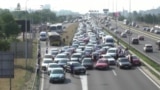Serbian Gas Protests Snarl Highway