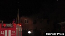 Тула вилоятидаги ëниб кетган масжид