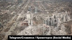 Бахмут в марте 2026 года