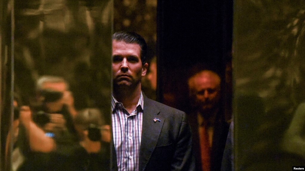 Donald Trump Jr. (file photo)