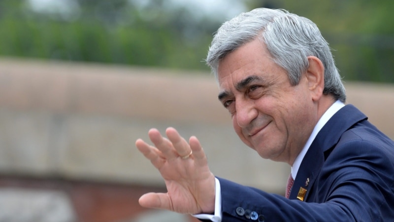 Ерменскиот премиер Саркисјан поднесе оставка 