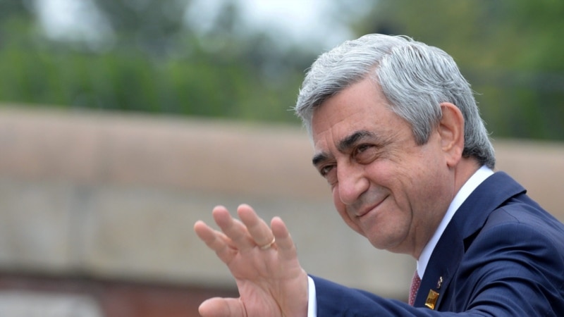 Армениянын экс-президенти Серж Саргсян суракка чакырылды