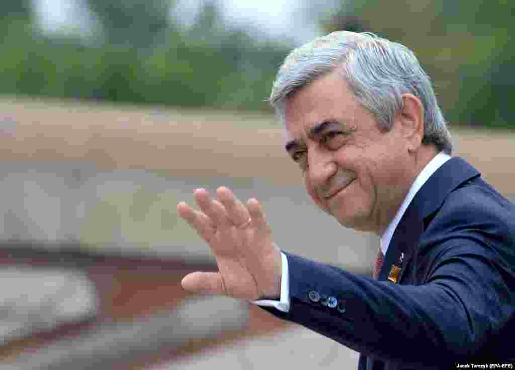 سرژ سرکیسیان، نخست وزیر ارمنستان روز دوشنبه استعفا داد