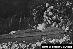 Похороны Сталина. 6 марта 1953 года
