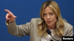 Италия премьер-министрі Джорджия Мелони