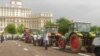 Protest cu tractoare la Parlament. Fermierii critică lipsa de finanțare a agriculturii