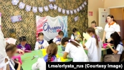 Учасники проєкту «Орлята Росії»