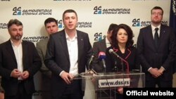 Konferencija za novinare DSS-a i Dveri, Beograd, 18. novembar 2014